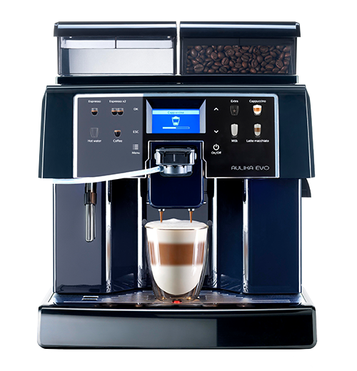 Saeco Aulika Evo Focus, Machine à Café à Grains avec Broyeur