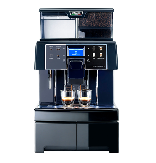 Arriba 56+ imagen saeco aulika office coffee machine