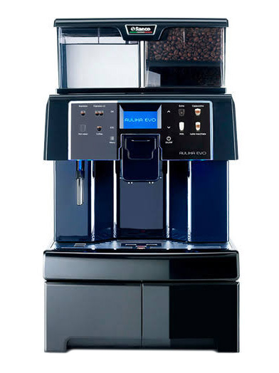 sydvest slank Indrømme Aulika Evo - Bean to Cup: Commercial Coffee Machines for Hotels | Saeco