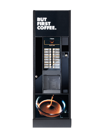 Distributeur de boissons Distributeur de chocolat chaud - Bac de 6 L - noir  (560019)