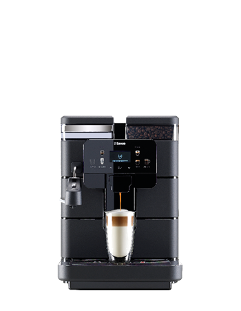 Royal del grano a la taza: Máquinas de café para Oficinas