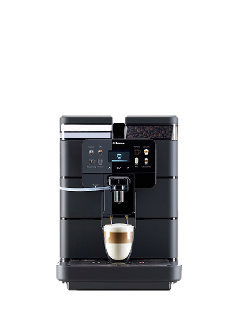 CAFETERA SUPERAUTOMÁTICA SAECO NEW ROYAL BLACK + PACK GRATIS PREMIUM SAULA  GRANO +10% DTO. EN TUS PROXIMOS PEDIDOS