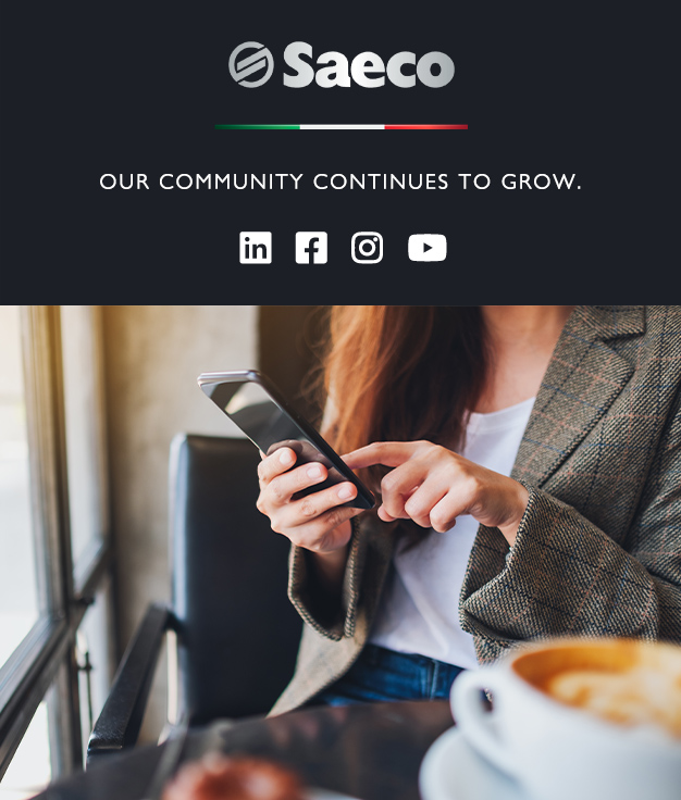 La community Saeco continua a crescere 