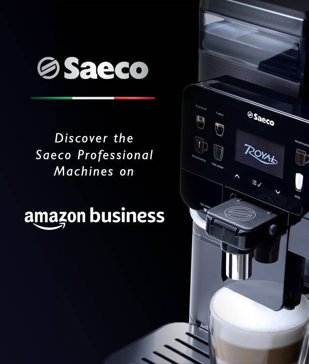 LE MACCHINE SAECO PROFESSIONAL SU AMAZON BUSINESS