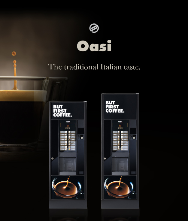 OASI IL GRANDE CAFFÉ DAL GUSTO ITALIANO