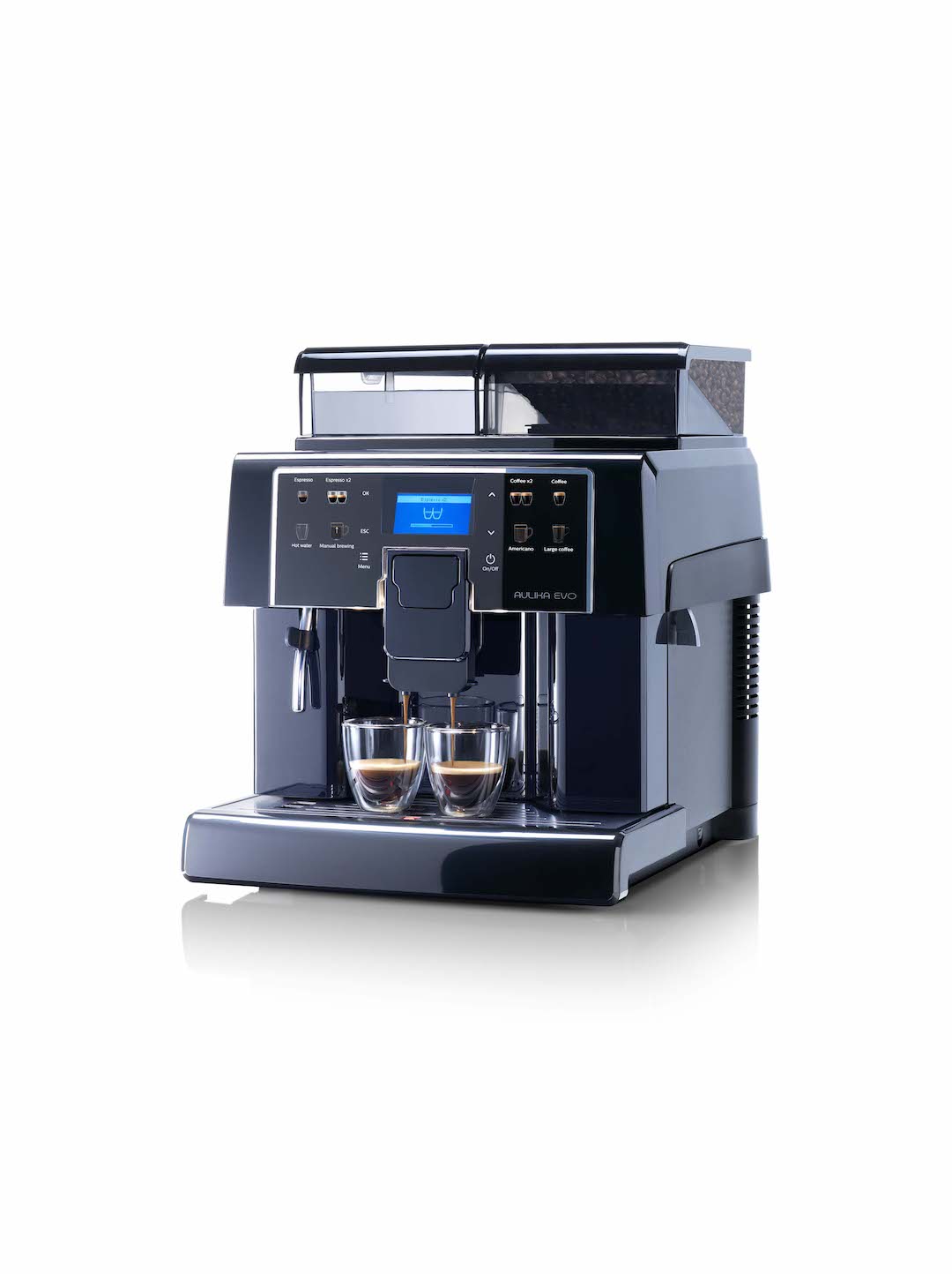 Cafetera Superautomática Saeco Aulika EVO TOP 1300 W 15 bar Negro