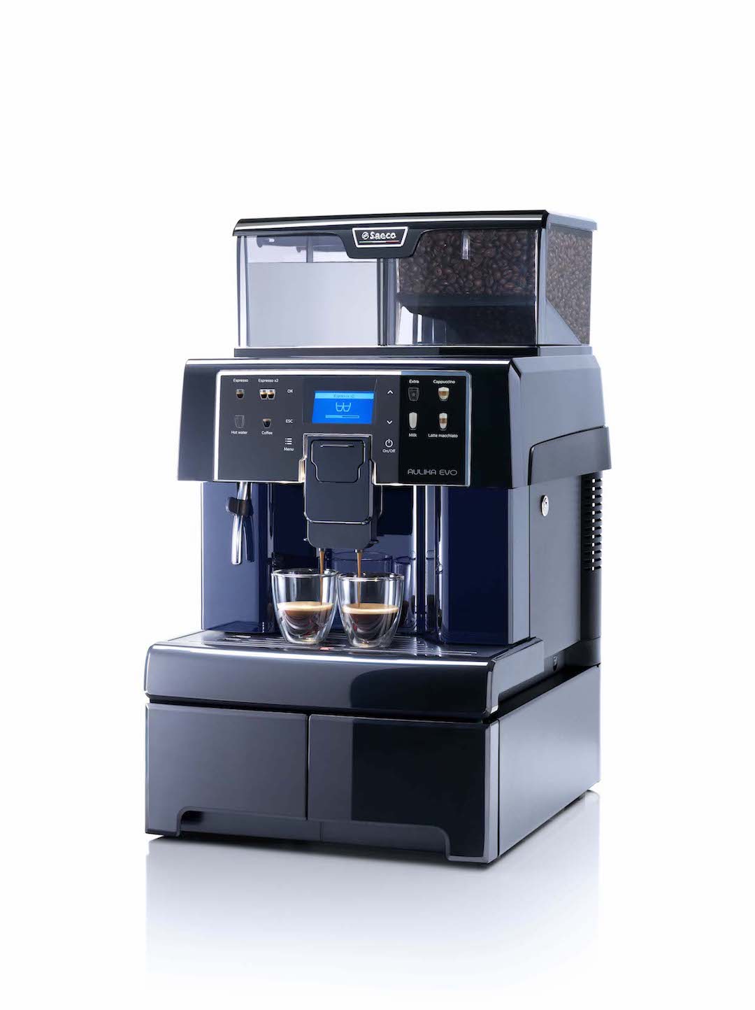 Engrave stationery Encyclopedia Aulika Evo Office - Bean to Cup: Professional Coffee Machines for Hotels
