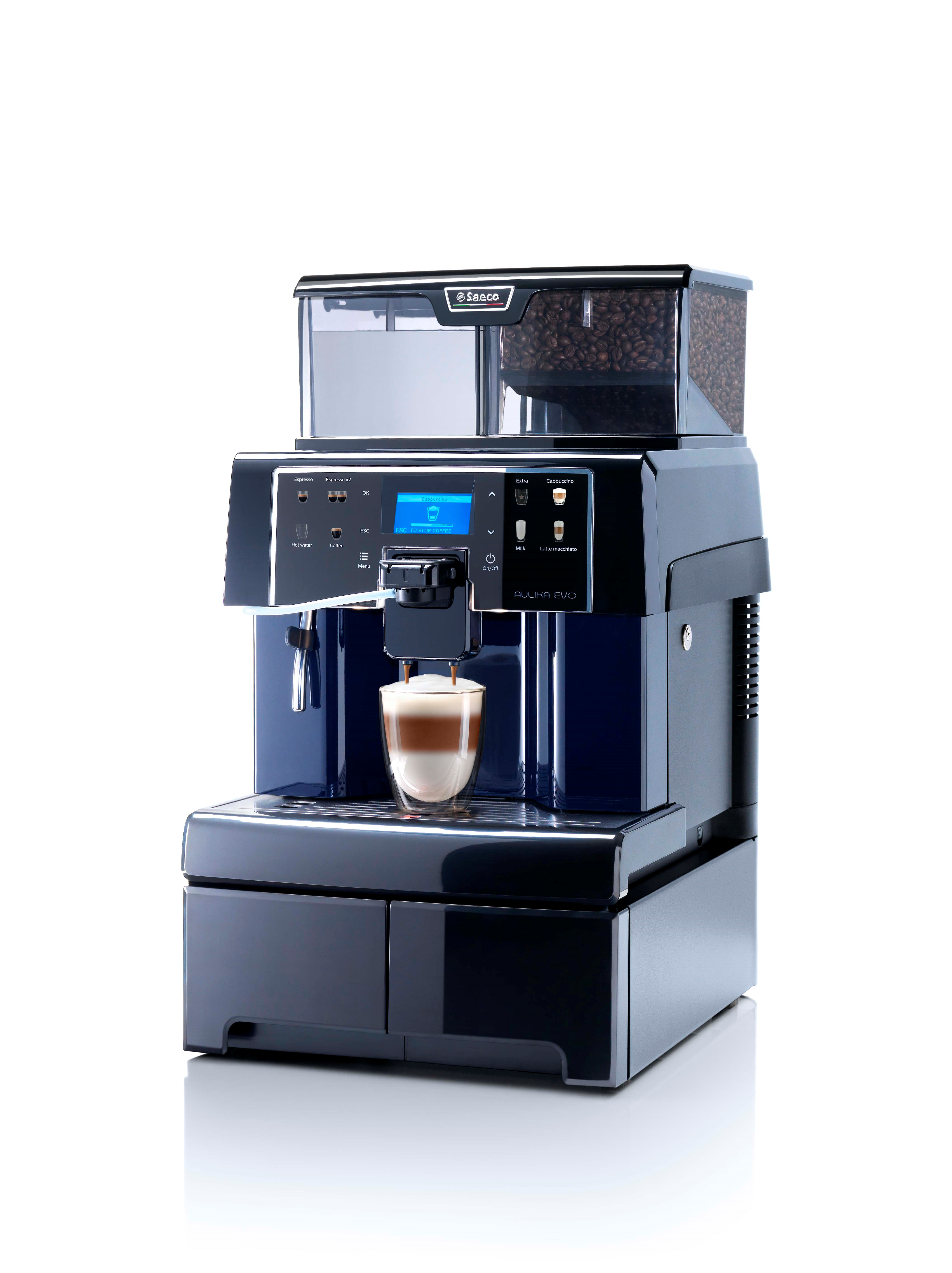 Udvalg halskæde Kæreste Aulika Evo Top - Bean to Cup: Coffee Machines for Hotel Breakfast| Saeco
