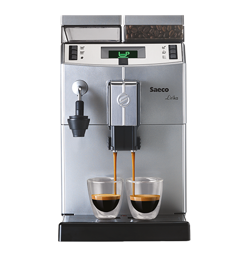 Machine professionnelle automatique grains de café Lirika Black