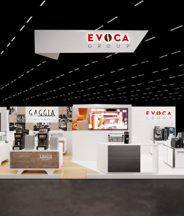 Evoca stand