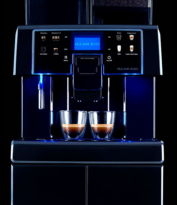 Fabricación y Venta de Máquinas Vending de Cafe - Saeco Professional